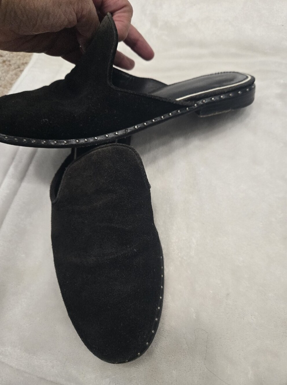 Rag & Bone Savoy Mule Size 38.5/8